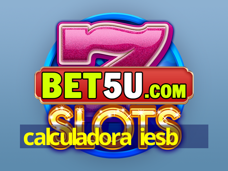 calculadora iesb